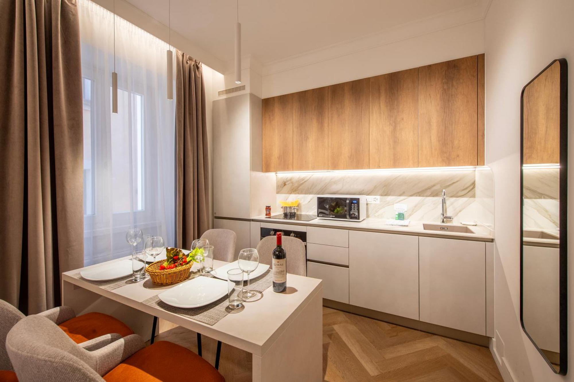 Novos Central Apartments Lugano Kültér fotó