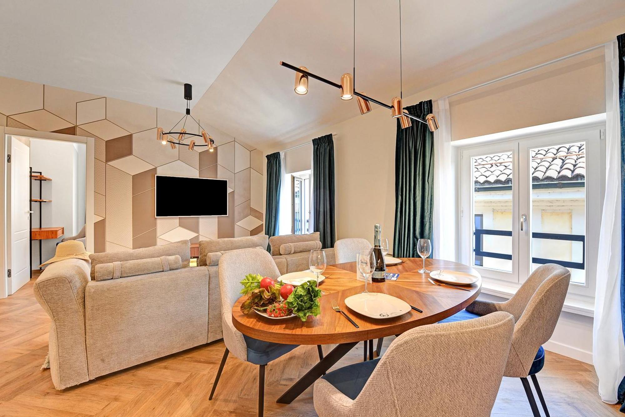 Novos Central Apartments Lugano Kültér fotó
