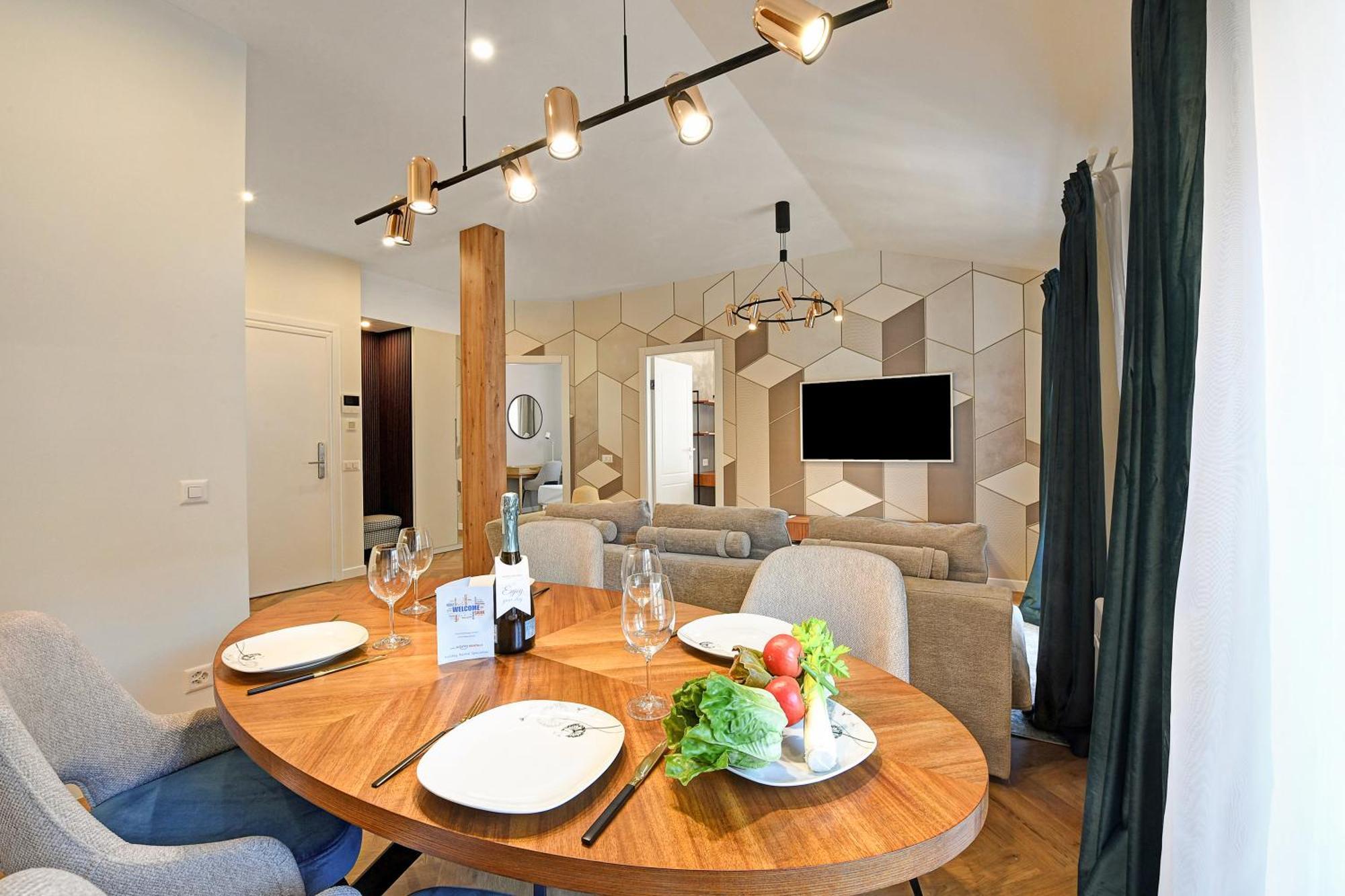 Novos Central Apartments Lugano Kültér fotó