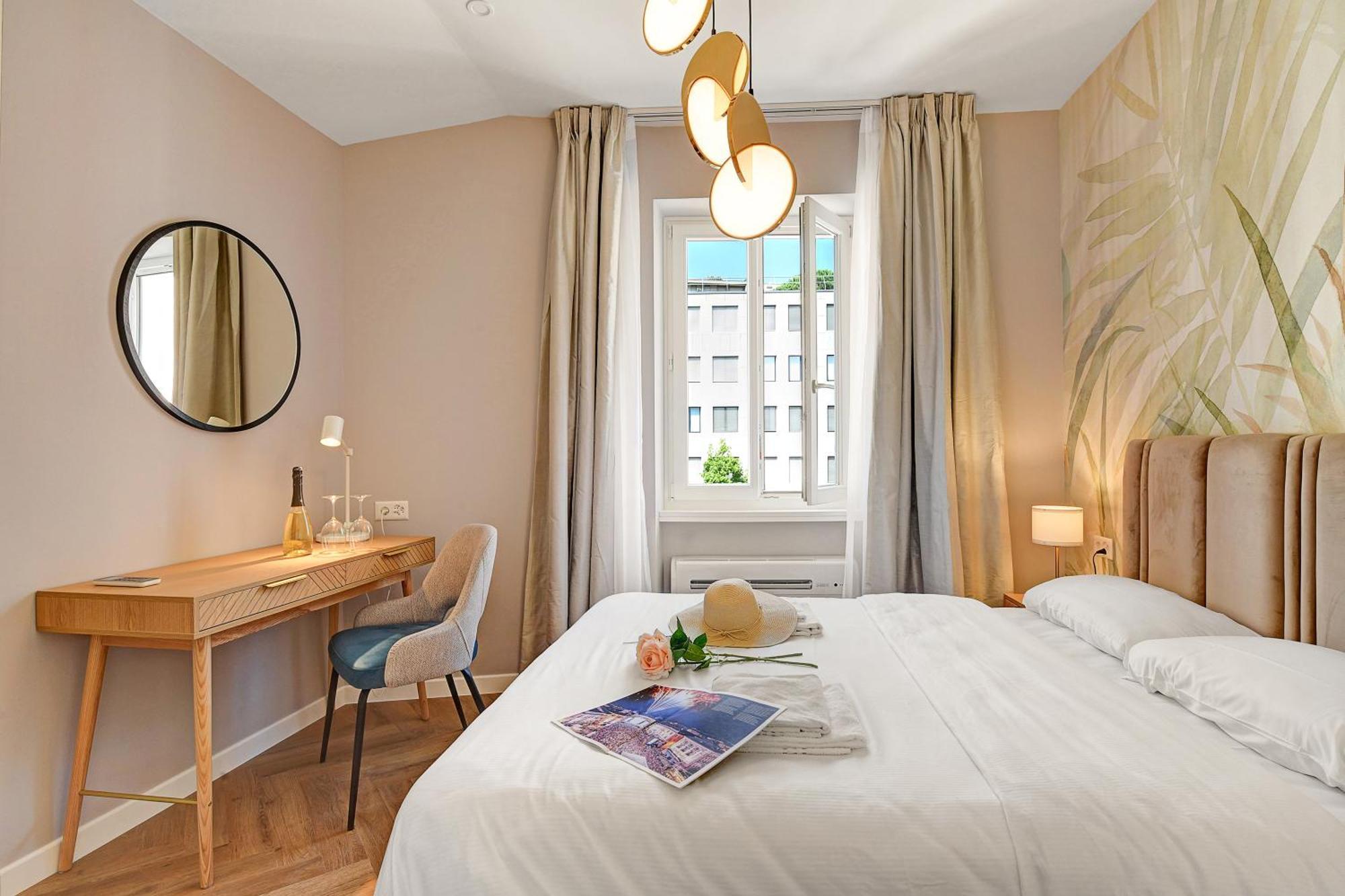 Novos Central Apartments Lugano Kültér fotó