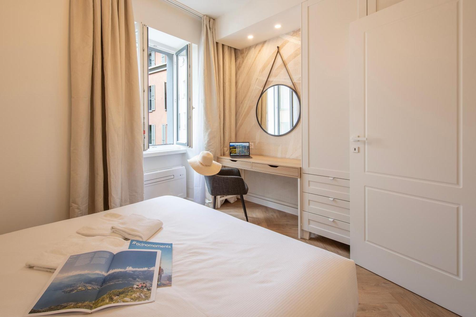 Novos Central Apartments Lugano Kültér fotó